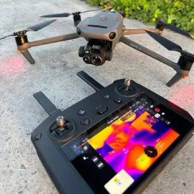 Dron con Cámara Térmica