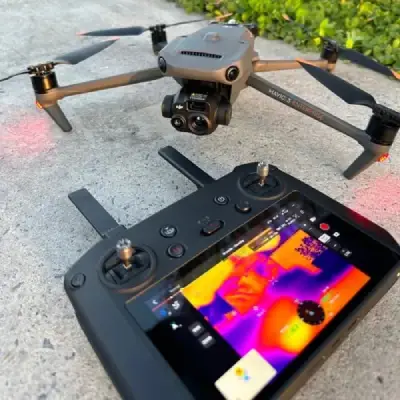 Dron con Cámara Térmica