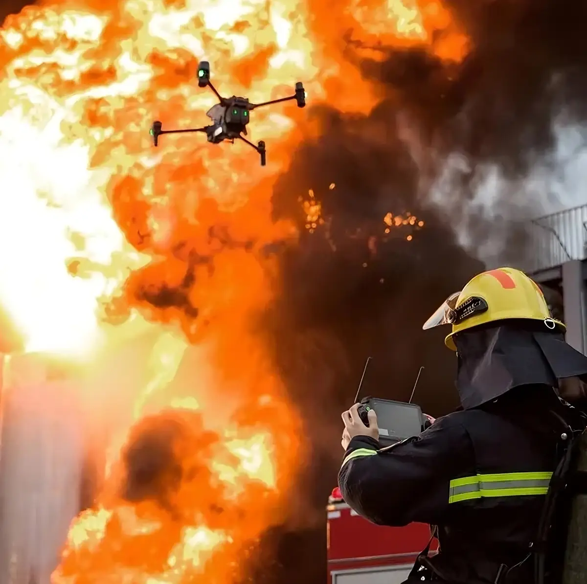 Dron Matrice 30 T Seguridad