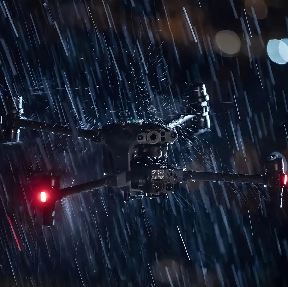 Dron Matrice 30 T Visión Nocturna