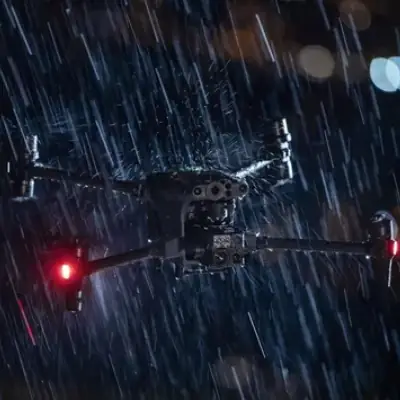 Drones con Vision Nocturna